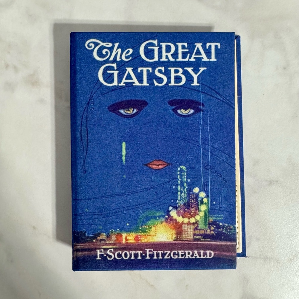 The Great Gatsby Wallet Book